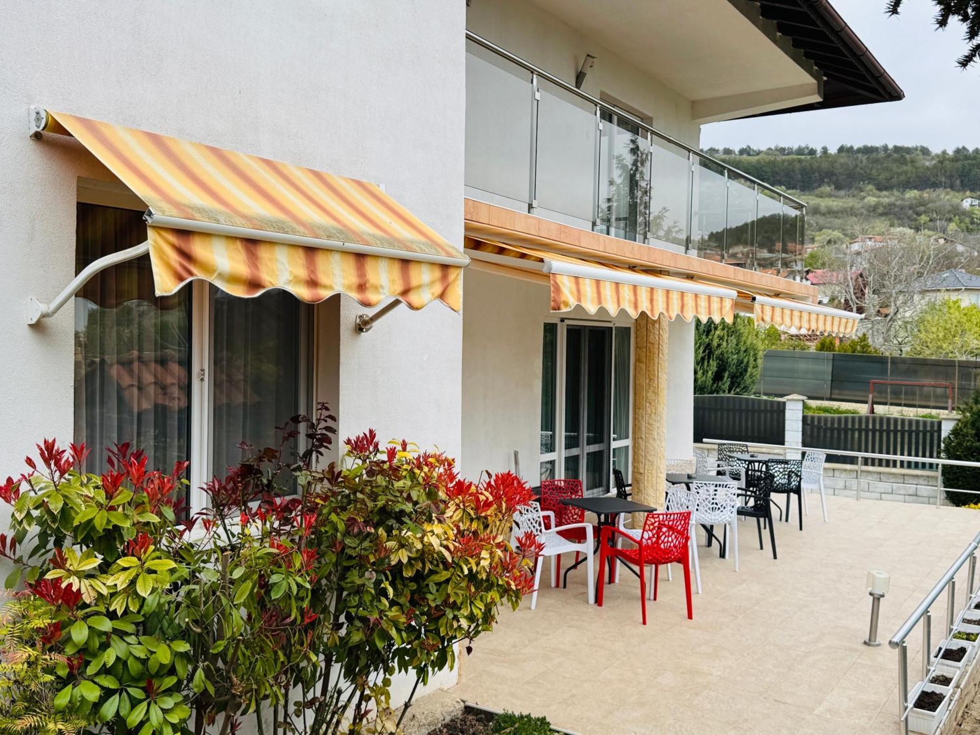 Villa Holiday Balchik Exterior foto